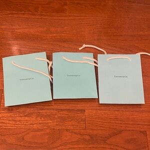 Tiffany & Co. Shopping Bags